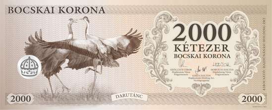 2000 bocskai korona bankjegy